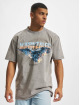 MJ Gonzales T-Shirt Eagle V.2 Acid Washed Heavy Oversize gris