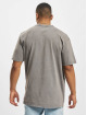 MJ Gonzales T-Shirt Angel 3.0 Acid Washed Heavy Oversize gris