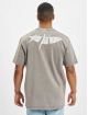 MJ Gonzales T-Shirt Higher Than Heaven V.4 Acid Washed Heavy Oversize gris