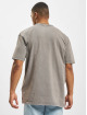 MJ Gonzales T-shirt Eagle V.2 Acid Washed Heavy Oversize grå
