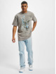 MJ Gonzales T-shirt Saint V.1 X Acid Washed Heavy Oversize grå