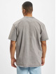 MJ Gonzales T-shirt Tm Acid Washed Heavy Oversize grå