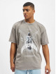MJ Gonzales T-shirt Higher Than Heaven V.1 Acid Washed Heavy Oversize grå