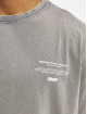 MJ Gonzales T-shirt Higher Than Heaven V.2 Acid Washed Heavy Oversize grå