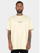 MJ Gonzales T-Shirt Metamorphose V.4 X Heavy Oversized jaune