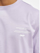 MJ Gonzales T-shirt Higher Than Heaven Heavy Oversize lila
