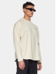 MJ Gonzales T-Shirt manches longues Atelier X Oversized beige