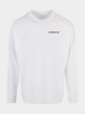 MJ Gonzales T-Shirt manches longues Atelier X Oversized blanc