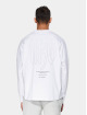 MJ Gonzales T-Shirt manches longues Snake V 1 X Oversized blanc
