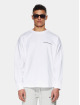 MJ Gonzales T-Shirt manches longues Snake V 1 X Oversized blanc