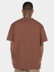 MJ Gonzales T-shirt Wave V.1 X Heavy Oversized marrone