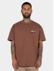 MJ Gonzales T-shirt Wave V.1 X Heavy Oversized marrone
