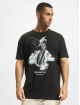 MJ Gonzales T-shirt Heavy Oversized 2.0 ''Angel'' nero