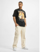 MJ Gonzales T-shirt Heavy Oversized 2.0 ''Hellride V.1'' nero