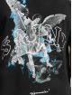 MJ Gonzales T-shirt Heavy Oversized 2.0 ''Saint V.1'' /Blue Xxl nero
