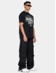 MJ Gonzales T-Shirt In Tha Hood X Heavy Oversize noir