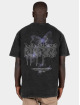 MJ Gonzales T-Shirt Metamorphose V.4 Acid Washed Heavy noir