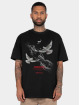 MJ Gonzales T-Shirt Freedom X Heavy Oversized noir