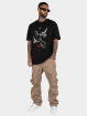 MJ Gonzales T-Shirt Freedom X Heavy Oversized noir