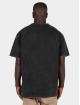 MJ Gonzales T-Shirt Freedom X Acid Washed Heavy Oversized noir