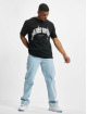 MJ Gonzales T-Shirt Higher Than Heaven V.3 Heavy Oversize noir