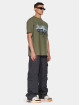 MJ Gonzales t-shirt In Tha Hood X Heavy Oversized olijfgroen