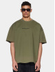 MJ Gonzales t-shirt Graffiti X Heavy Boxy olijfgroen