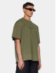 MJ Gonzales t-shirt Graffiti X Heavy Boxy olijfgroen
