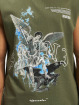 MJ Gonzales t-shirt Saint V.1 X Sleeveless olijfgroen