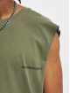 MJ Gonzales t-shirt Tm X Sleeveless olijfgroen