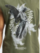 MJ Gonzales t-shirt Angel 3.0 X Sleeveless olijfgroen