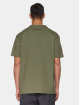 MJ Gonzales T-shirt In Tha Hood X Heavy Oversized oliv