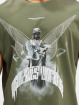 MJ Gonzales T-shirt Higher Than Heaven V.1 Sleeveless oliva