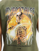 MJ Gonzales T-shirt Hellride X Sleeveless oliva