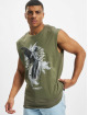 MJ Gonzales T-shirt Angel 3.0 X Sleeveless oliva