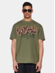 MJ Gonzales T-Shirt Studio V 2 X Heavy Oversized olive