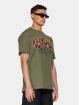 MJ Gonzales T-Shirt Studio V 2 X Heavy Oversized olive