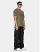MJ Gonzales T-Shirt Studio V 2 X Heavy Oversized olive