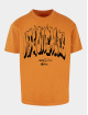 MJ Gonzales T-Shirt Graffiti X Heavy Oversized orange