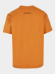 MJ Gonzales T-Shirt Graffiti X Heavy Oversized orange