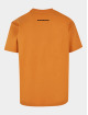 MJ Gonzales t-shirt Graffiti X Heavy Oversized oranje