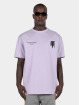 MJ Gonzales T-Shirt  pourpre