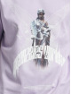 MJ Gonzales T-Shirt Higher Than Heaven V.1 With Heavy Oversize pourpre