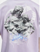 MJ Gonzales T-Shirt Higher Than Heaven Heavy Oversize purple