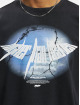 MJ Gonzales T-Shirt Higher Than Heaven V.4 Acid Washed Heavy Oversize schwarz