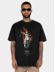 MJ Gonzales T-shirt Justitia X Heavy Oversized svart