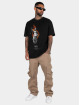 MJ Gonzales T-shirt Justitia X Heavy Oversized svart