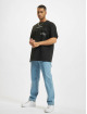 MJ Gonzales T-shirt Heavy Oversized 2.0 ''Legends Never Die'' svart