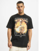 MJ Gonzales T-shirt Heavy Oversized 2.0 ''Hellride V.1'' svart