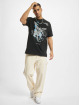 MJ Gonzales T-shirt Heavy Oversized 2.0 ''Saint V.1'' /Blue Xxl svart
